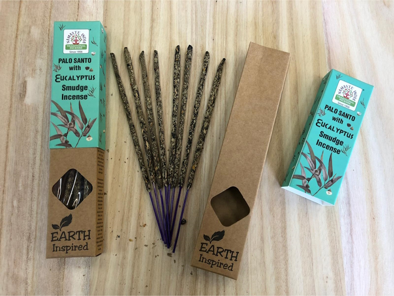 Incienso Palo Santo Eucaliptus Namaste 25 gr